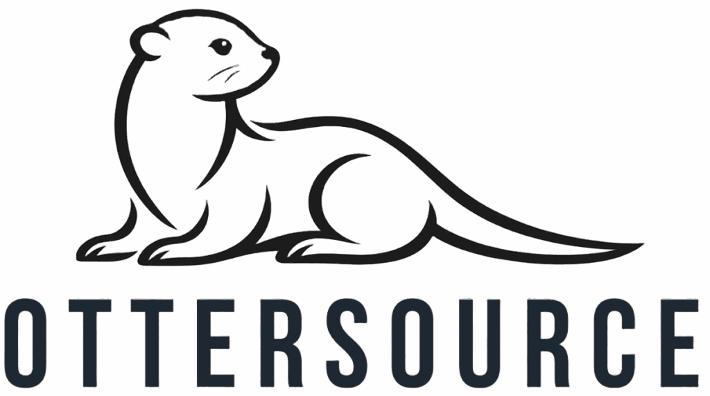 OtterSource logo with no background